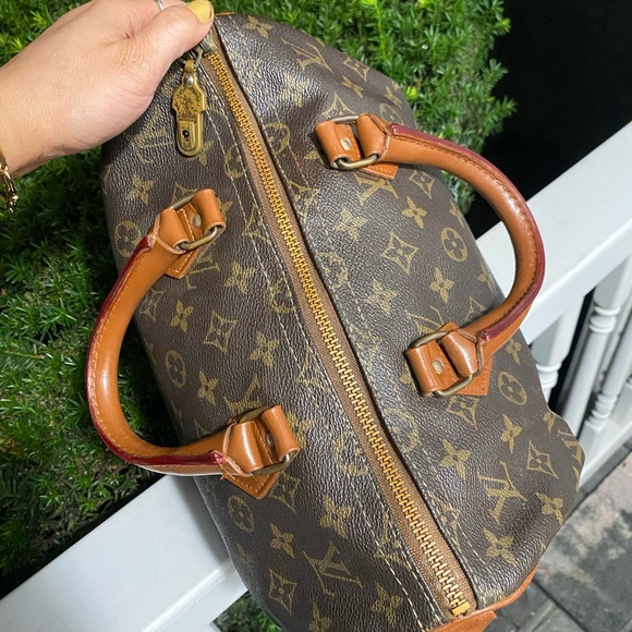 BLACK FRIDAY SALE STARTS NOW!! Authentic Speedy 30 French USA Luggage Company - Picture 6 of 15